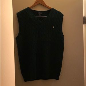 Polo sweater